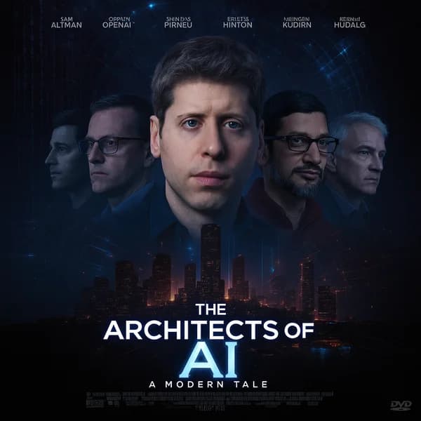 AI generated movie poster