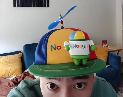 Google Hat image