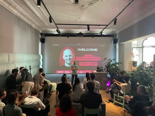 Jan Oberhauser meetup