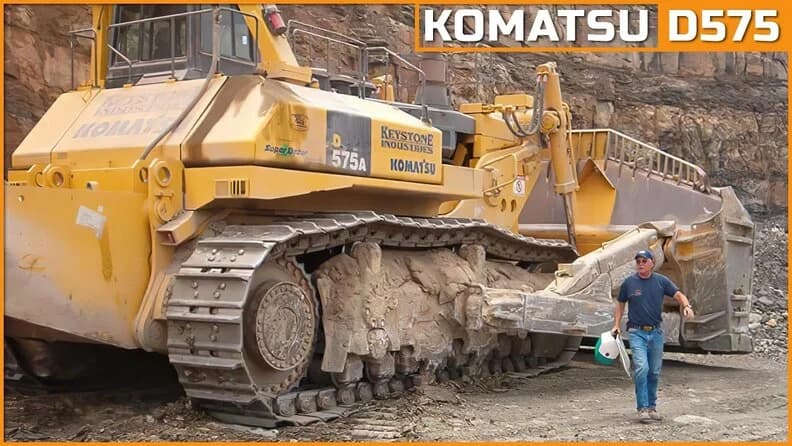 Komatsu D